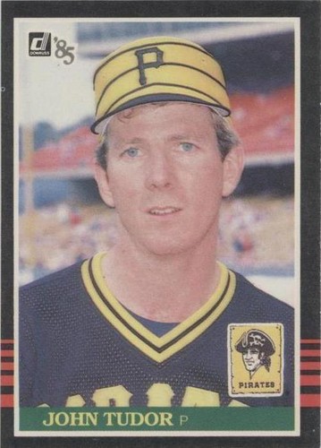 1985 Donruss - John Tudor #235