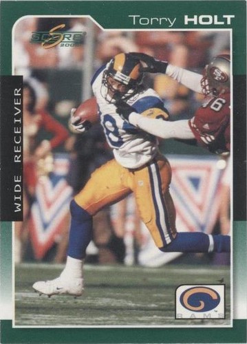 2000 Score Torry Holt #188