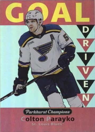2023-24 Upper Deck Parkhurst Champions - Colton Parayko #GD-16