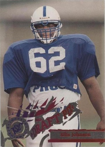 1995 Topps Stadium Club Ellis Johnson #D439