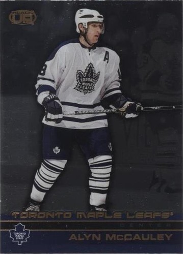 2002-03 Pacific Heads Up - Alyn McCauley #115