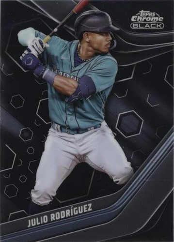 2023 Topps Chrome Black - Julio Rodriguez #59