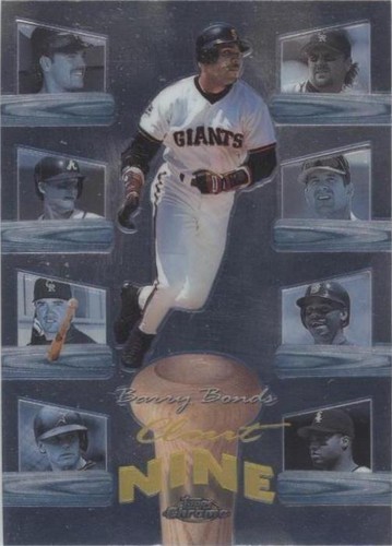 1998 Topps Chrome - Barry Bonds #C7