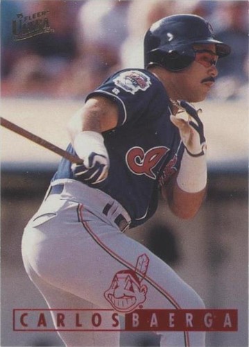 1995 Fleer Ultra - Carlos Baerga #278