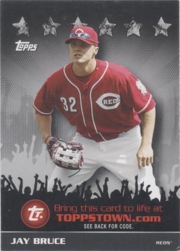 2009 Topps - Jay Bruce #TTT24