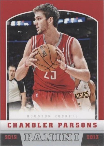 2012-13 Panini - Chandler Parsons #212