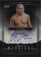 2024 Topps Midnight UFC - B.J. Penn #SMA-BJP