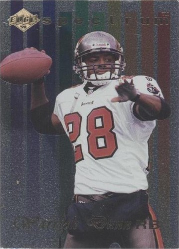 1998 Collector's Edge Spectrum Warrick Dunn #24