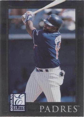 1998 Donruss Elite - Tony Gwynn #9