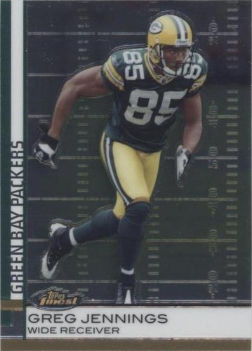 2009 Topps Finest Greg Jennings #59