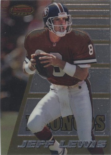 1996 Bowman's Best Jeff Lewis #172