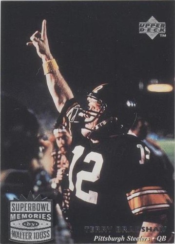 1997 Upper Deck NFL Legends Terry Bradshaw #196