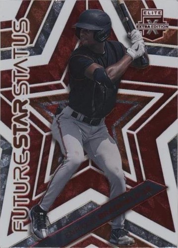 2023 Panini Elite Extra Edition - Enrique Bradfield #FS-17