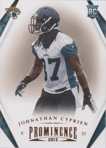 2013 Panini Prominence Jonathan Cyprien #154