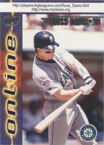 1998 Pacific Online - Russ Davis #682