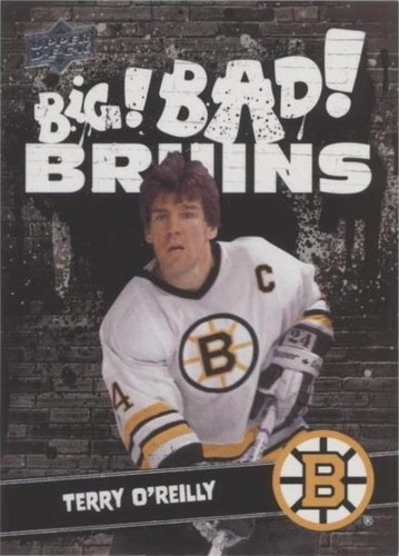 2023-24 Upper Deck Boston Bruins Centennial - Terry O'Reilly #181