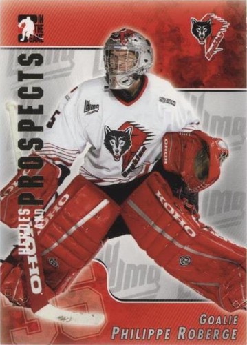 2004-05 In the Game Heroes and Prospects - Phil Roberto #99