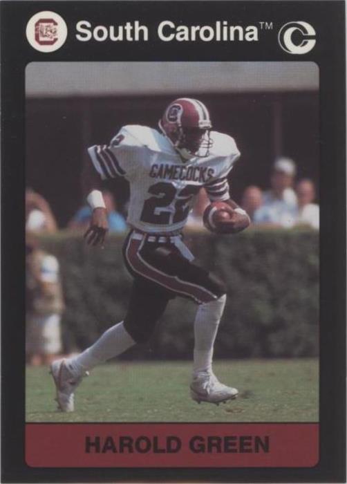 1991 Collegiate Collection Harold Green #8
