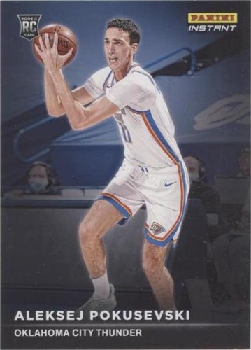 2020-21 Panini Instant - Aleksej Pokusevski #RS17