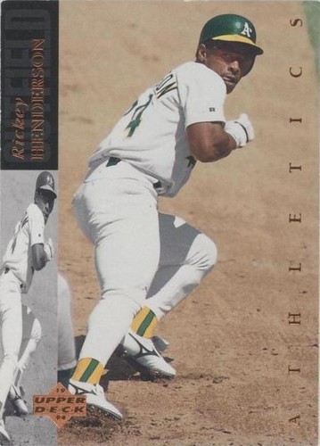 1994 Upper Deck - Rickey Henderson #60