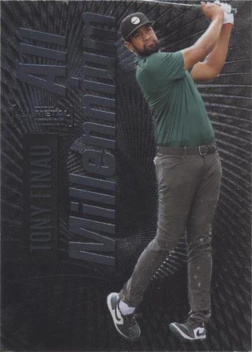2023 Skybox Metal Universe Champions - Tony Finau #144