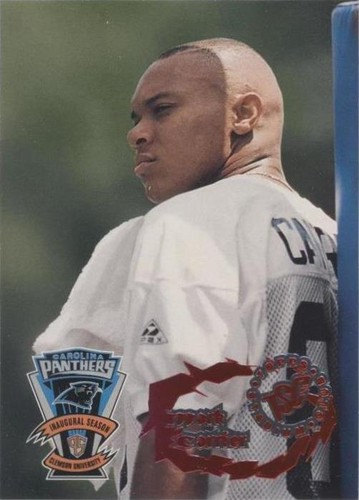 1995 Topps Stadium Club Mark Carrier #XT419