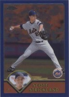 2003 Topps Chrome - Scott Strickland #267
