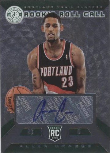 2013-14 Totally Certified - Allen Crabbe #29