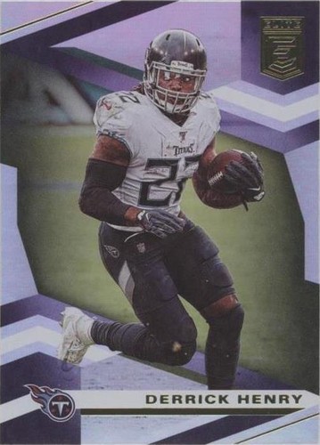 2020 Panini Donruss Elite Derrick Henry #39