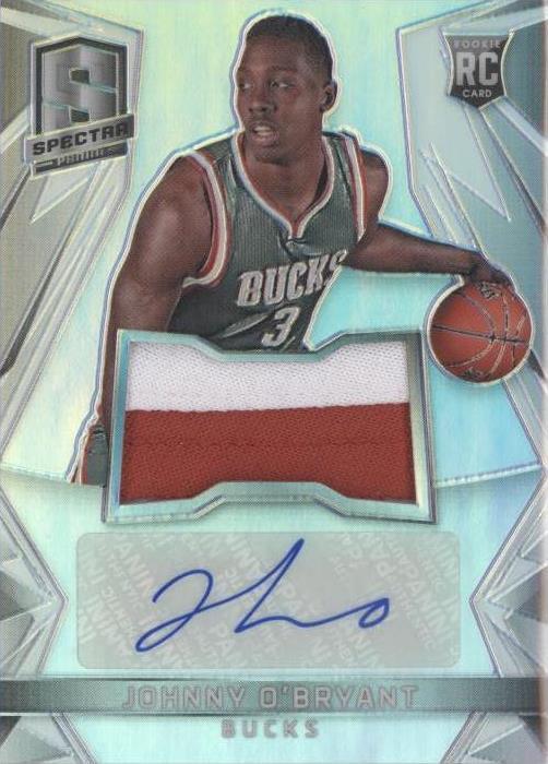 2014-15 Panini Spectra - Johnny O'Bryant #118