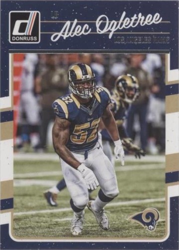 2016 Donruss Alec Ogletree #155