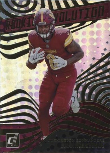 2022 Panini Donruss Brian Robinson Jr. #REV-26