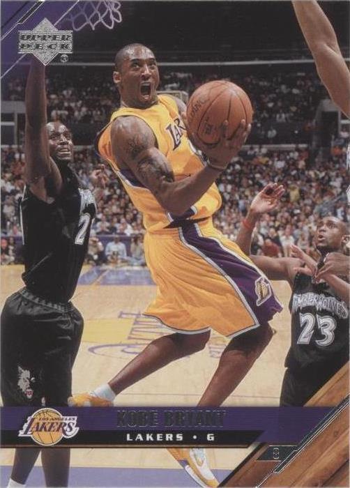 1996-97 Upper Deck Kobe Bryant SPX Rookie RC Die-Cut