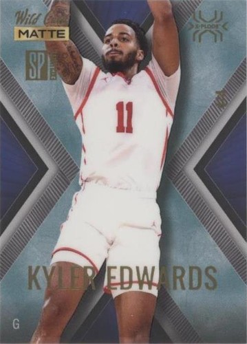 2022 Wild Card Matte SP Exclusive - Kyler Edwards #MXPN-15