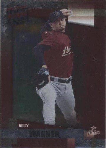 2002 Donruss Best of Fan Club - Billy Wagner #138