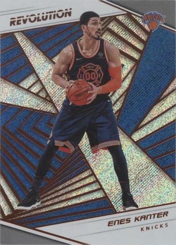 2018-19 Panini Revolution - Enes Kanter #33