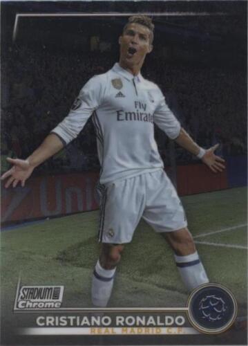 Cristiano Ronaldo 2022-23 Topps Stadium C/C UCL Blue Prism Cristiano Ronaldo 2022-23 Topps Stadium C/C UCL Blue Prism