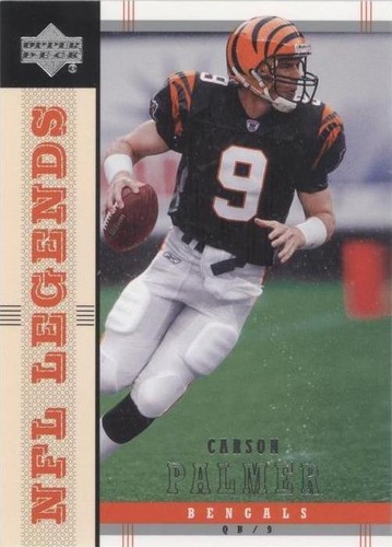 2004 Upper Deck NFL Legends Carson Palmer #19