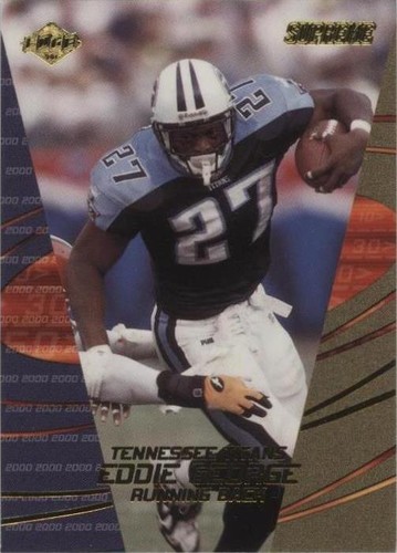 2000 Collector's Edge Supreme Eddie George #140