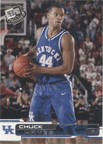 2005-06 Press Pass - Chuck Hayes #18