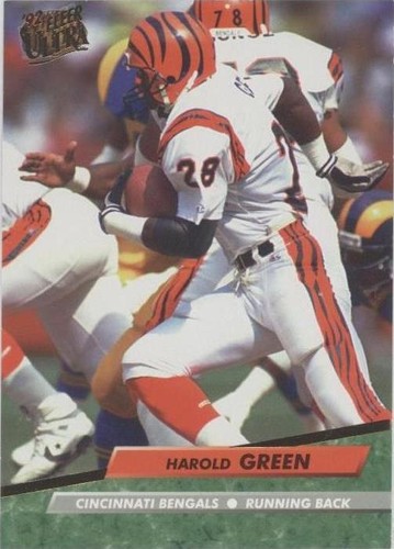 1992 Fleer Ultra Harold Green #56