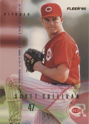 1995 Fleer Update - Scott Sullivan #U-137