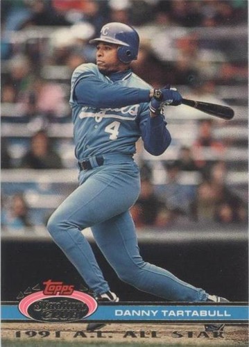1991 Topps Stadium Club Skydome - Danny Tartabull #183