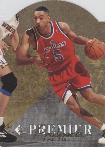 1994-95 SP - Juwan Howard #D5