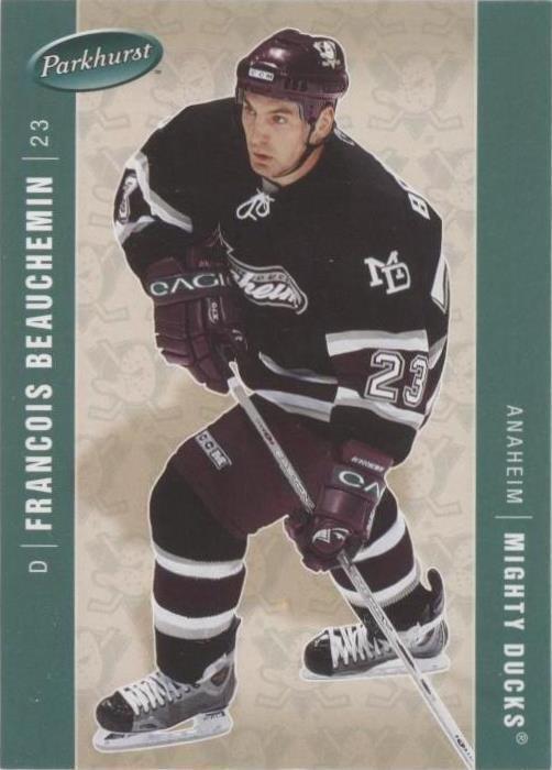 2005-06 Parkhurst - Francois Beauchemin #13