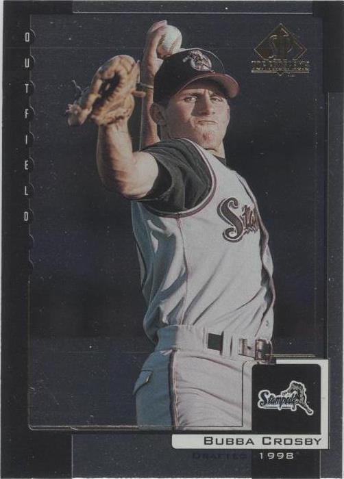 2000 SP Top Prospects - Bubba Crosby #55