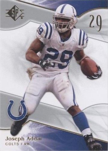 2009 SP Joseph Addai #59