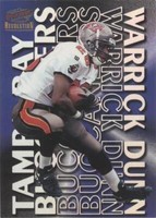 1998 Pacific Revolution Warrick Dunn #34