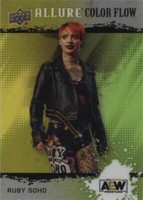 2022 Upper Deck Allure AEW - Ruby Soho #R-41