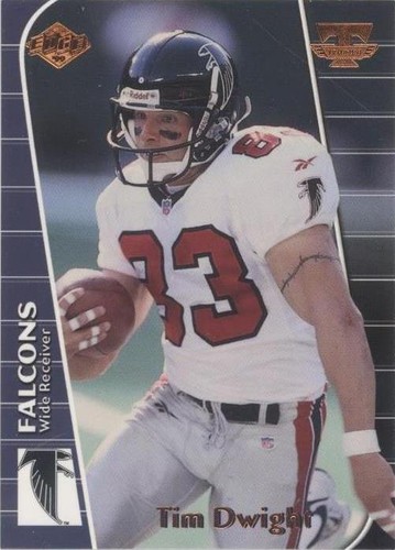 1999 Collector's Edge Triumph Tim Dwight #T32